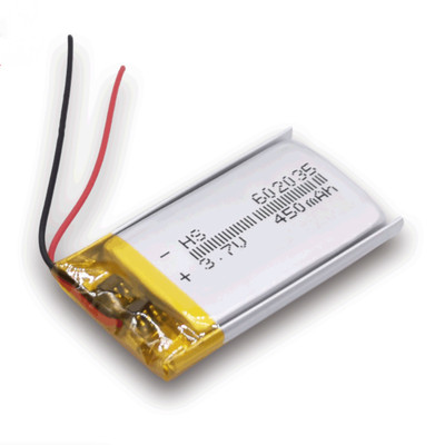 1/5/10PCS 3.7V 400mAh 602035 Li-Po Battery Rechargeable Battery