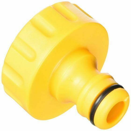 Hozelock 2158 Male Threaded Tap Quick Connector 1in BSP Female Thread