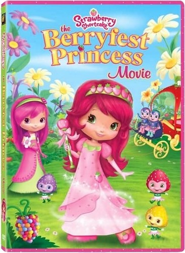 The Strawberry Shortcake Movie: Skys The Limit (DVD) 24543602750