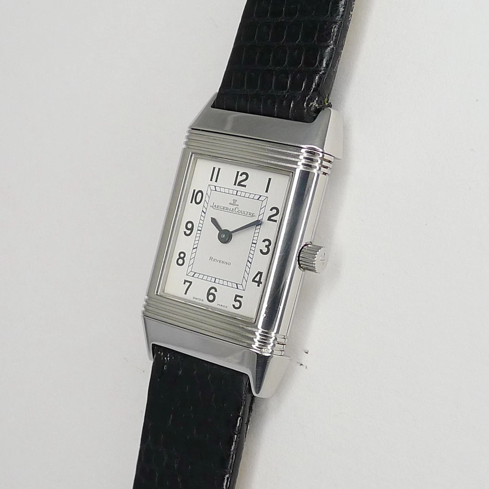 Jaeger LeCoultre Damen Edelstahl Reverso - Ref. 260.8.86 - FIFA WORLDCUP  Gravur - Bild 4 von 4