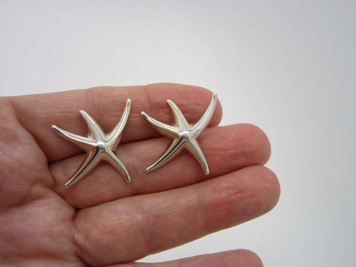 Elsa peretti shop starfish earrings