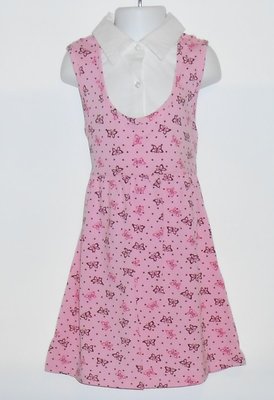 Limited Too Girls Sleeveless Empire Waist Butterfly Dress Pink Ten (10) NWT  | eBay