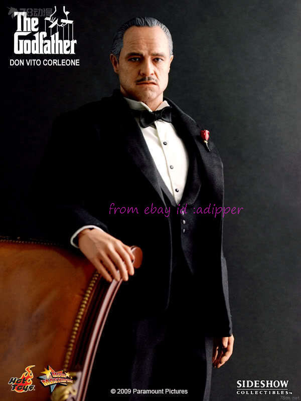 Perfect HT Mms91 1/6 The Godfather Don Vito Corleone Out Of Print