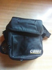 Vintage Case It Nylon Portable CD Player Combo Case Bag Discman Walkman New