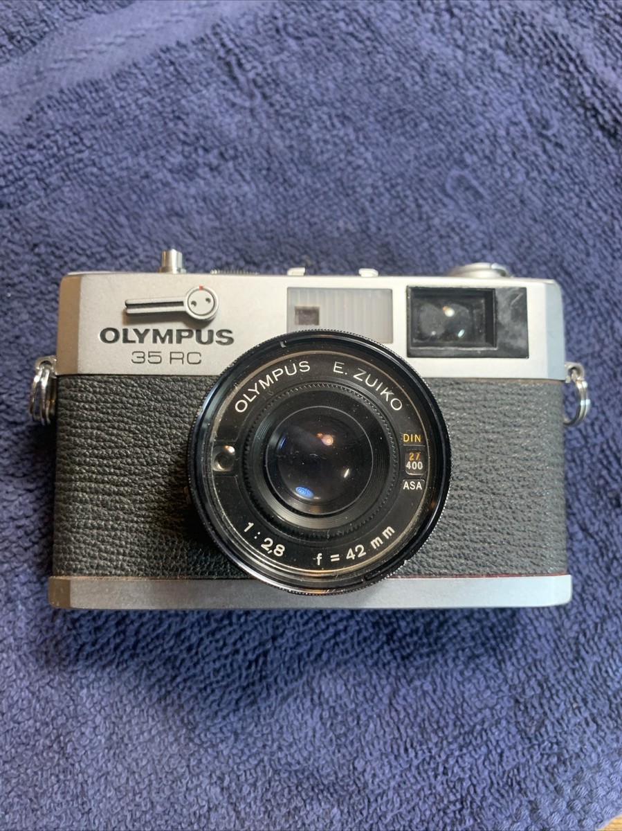 OLYMPUS　35RC Olympus 35 RC rangefinder film camera | eBay