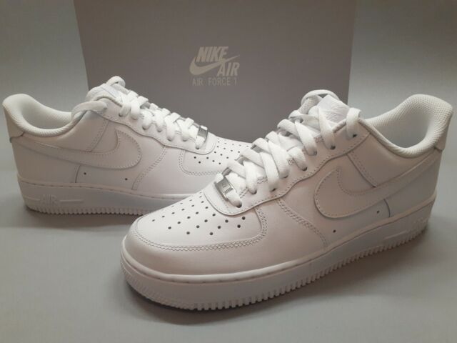 Size 9 - Nike Air Force 1 '07 White - 315122-111 for sale online | eBay