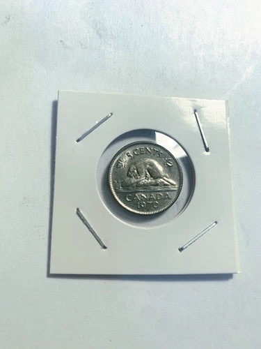 1970 Canada 5 Cents — photo from the most recent tracked eBay sale