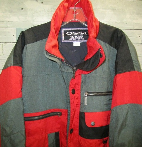 vintage OSSI skiwear men awesome ski 