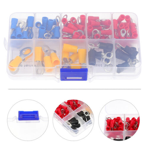  102 Pcs Insulated Spade Terminal Practical Wire Connector Terminals - 第 1/12 張圖片