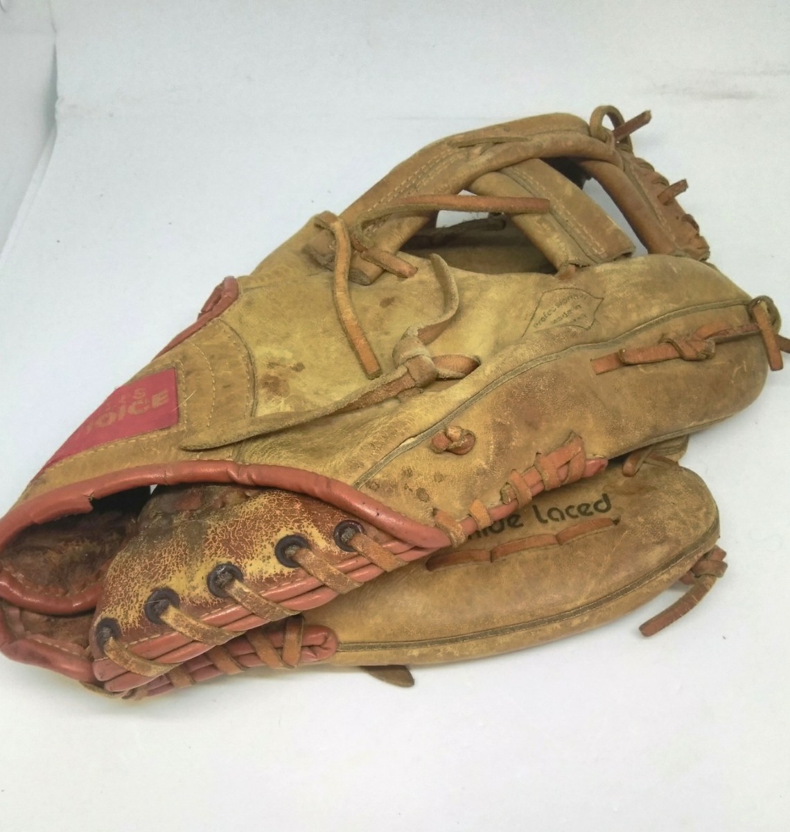 vintage winners choice top grain leather lh baseball glove AA-232