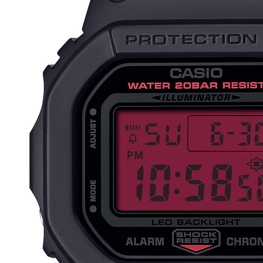 ⑨G-SHOCK DW-5600BB-1 DW5600BBR-1 | G-SHOCK DIGITAL Black | CASIO