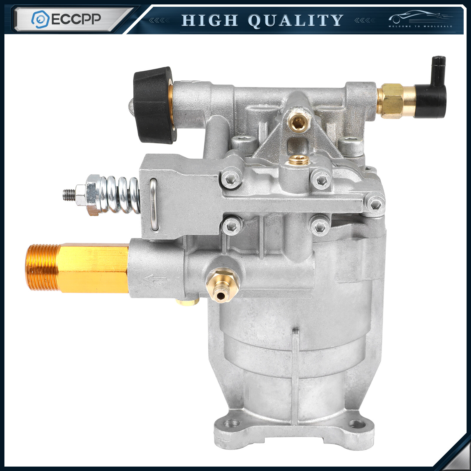 3000 PSI 2.4 GPM Pressure Washer Pump Power Washer Pump 3/4"
