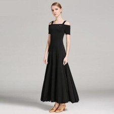 Women Ballroom Competition Dress Standard Modern Dance Performance Costumes