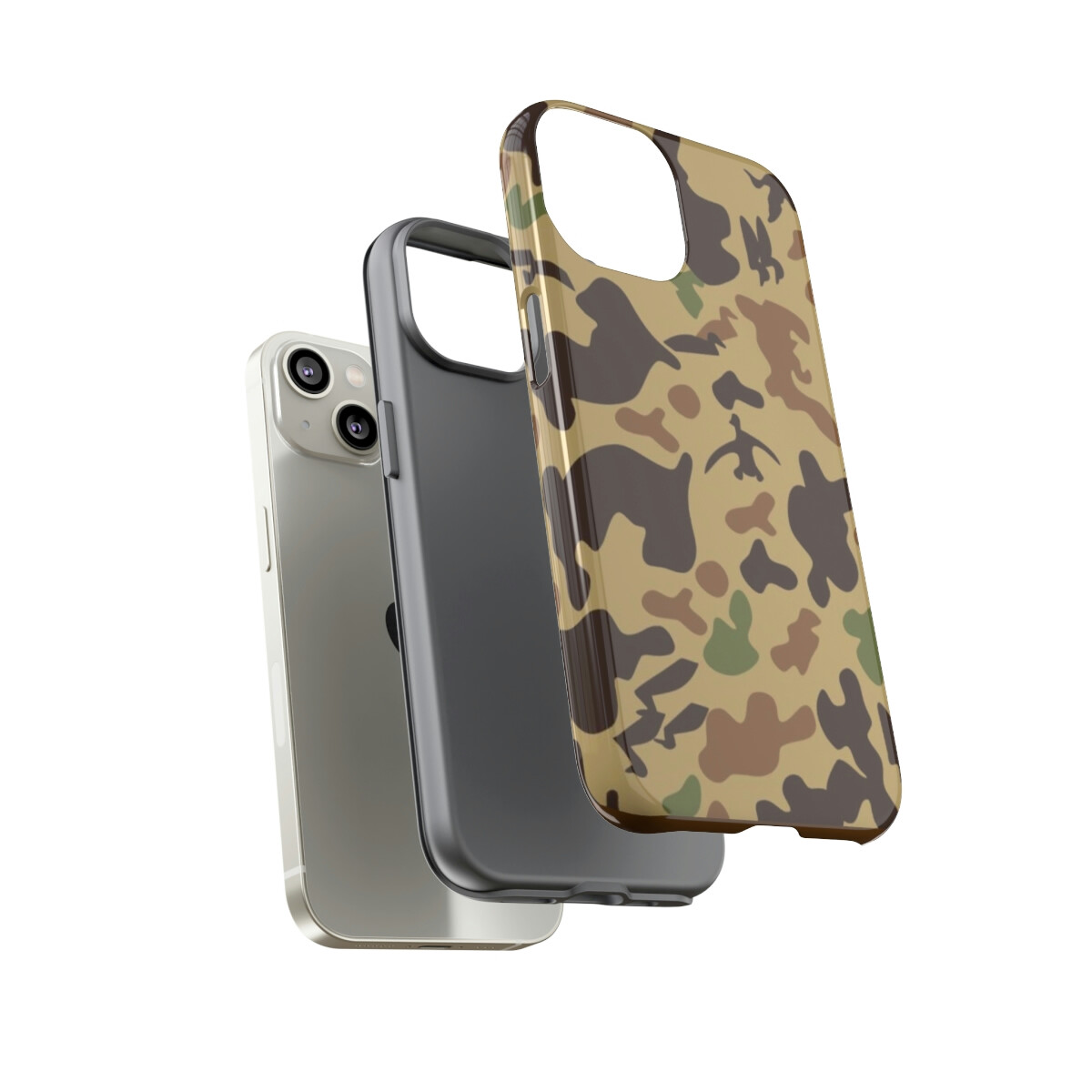 Duck Camo Camo Phone Case Iphone 11 Retro Forest Duck Camo IPhone