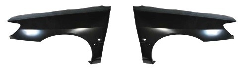 Set Of Front Fenders Right + Left Peugeot 306 (7_) 05.1997-12.1998