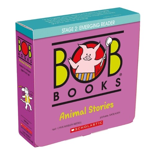 Lynn Maslen Kertell Bob Books: Animal Stories Box Set (12 Books) (Poche)