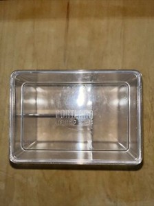CORTLAND FISHING LINES EMPTY PLASTIC BOX