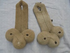 pair of chaulettes clover of French gendarmerie troop 1900