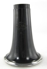 Vintage Clarinet Bell Conn Model 16 Plastic Good Cnd Missing Tenon Ring