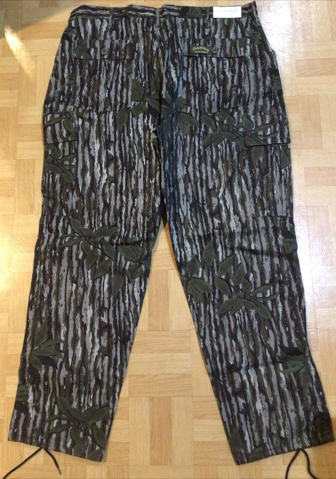 NOS SPARTAN REALTREE Six Pocket Pants Camo Pants Hunting W42xL34 NWT - Image 3 of 4