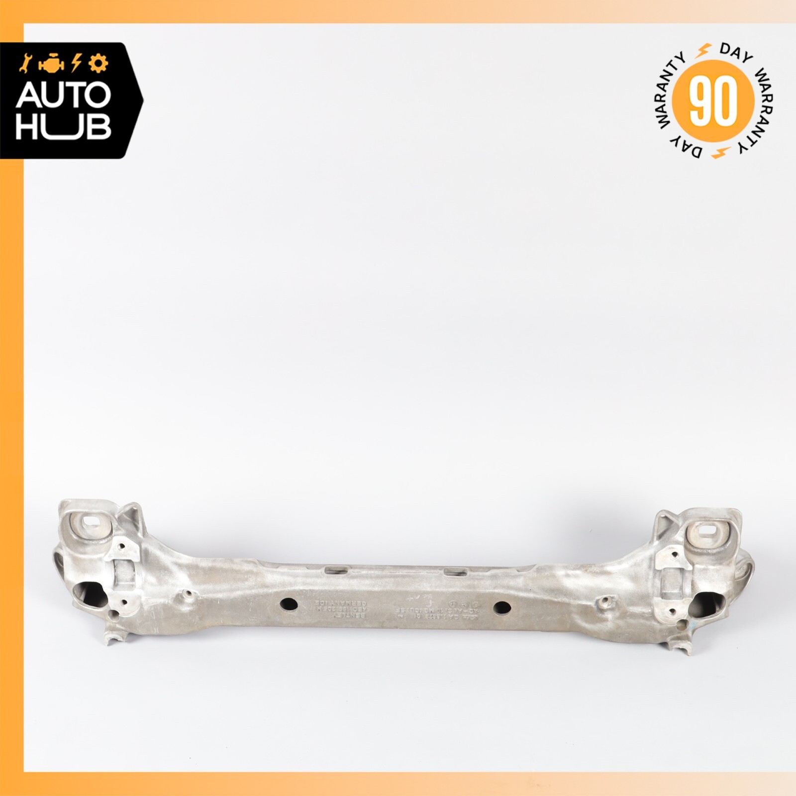 03-07 Bentley Continental GTC GT Front Engine Crossmember Mount Bracket OEM 59k
