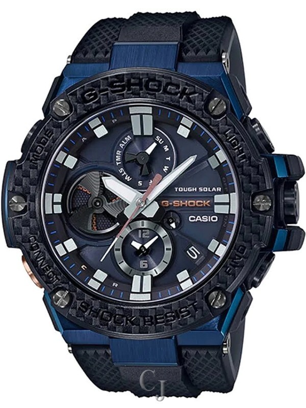 G-SHOCK G-STEEL GST-B100 CARBON SERIES WATCH GSTB100XB-2A | eBay