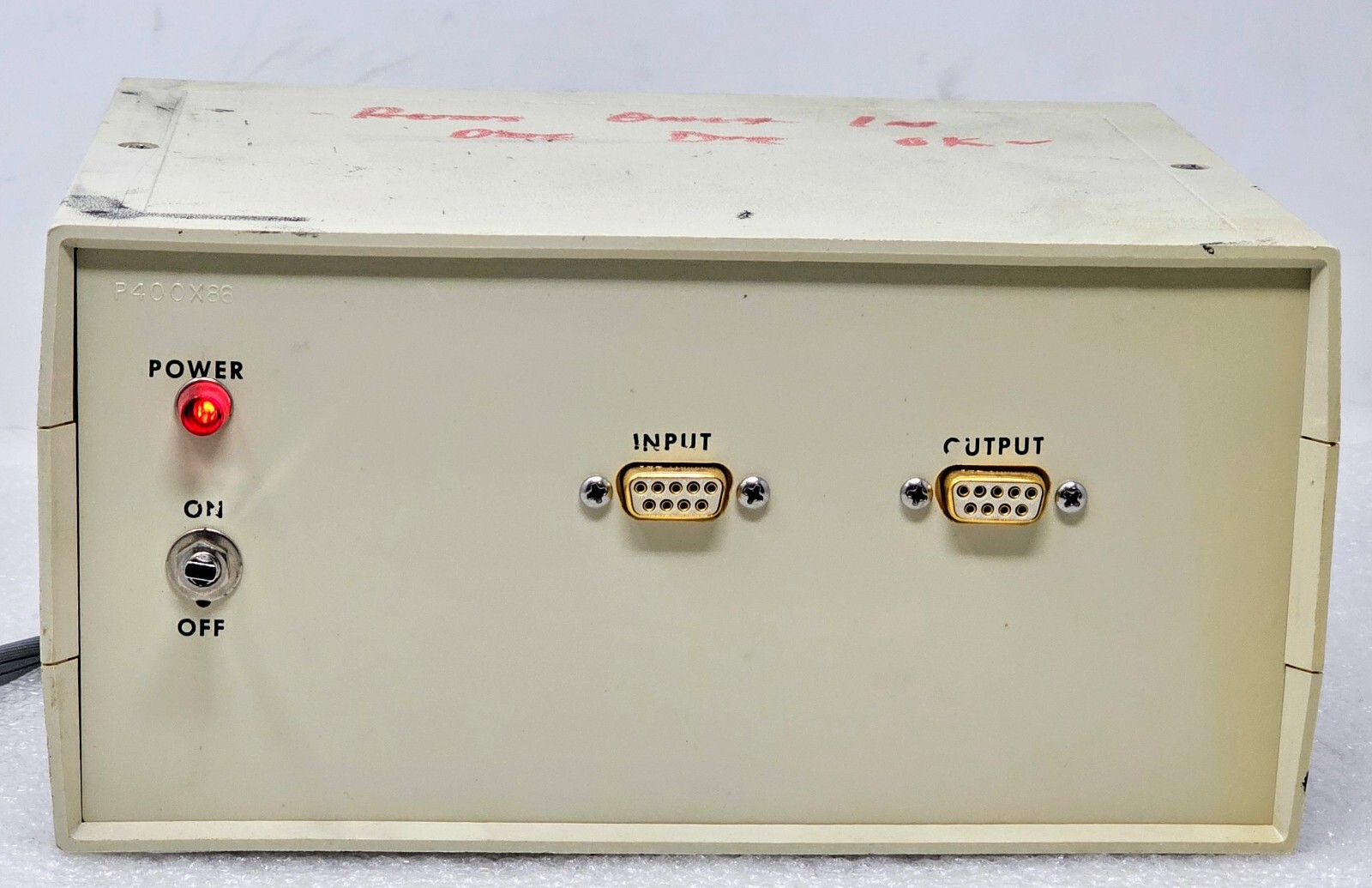 Stepper Motors Controller Model 5804 w/ Power One HB5-3/OVP-A