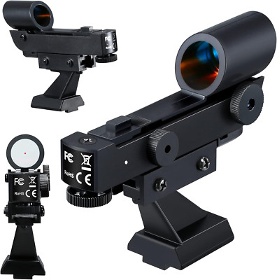 Brightness Red Dot Finderscope, Star Pointer Viewfinder Astronomical Telescop...