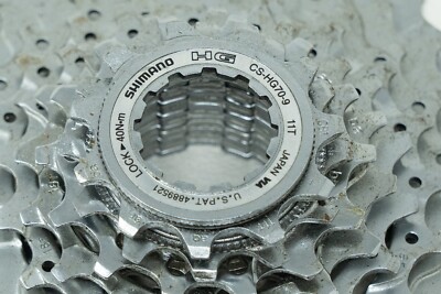 NOS SHIMANO 105 CS-HG70-9 CASSETTE 9 SPEED ROAD RACING BIKE