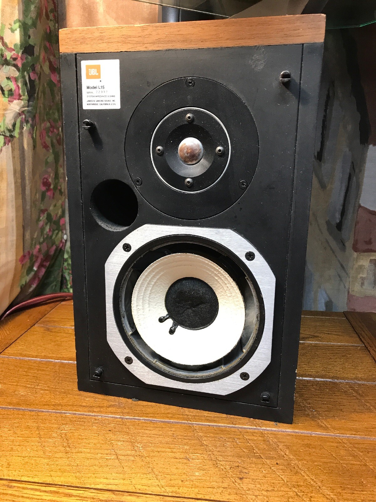 jbl l15