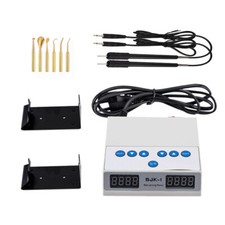 Dental Thin Electric Wax Carving Pencil 110-240V Carving Knife+6 Wax Tips+2 Pens