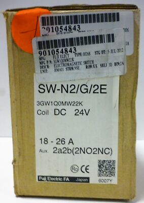 Fuji Electric SW-N2/G/2E / 3GW1Q0MW22K Starter
