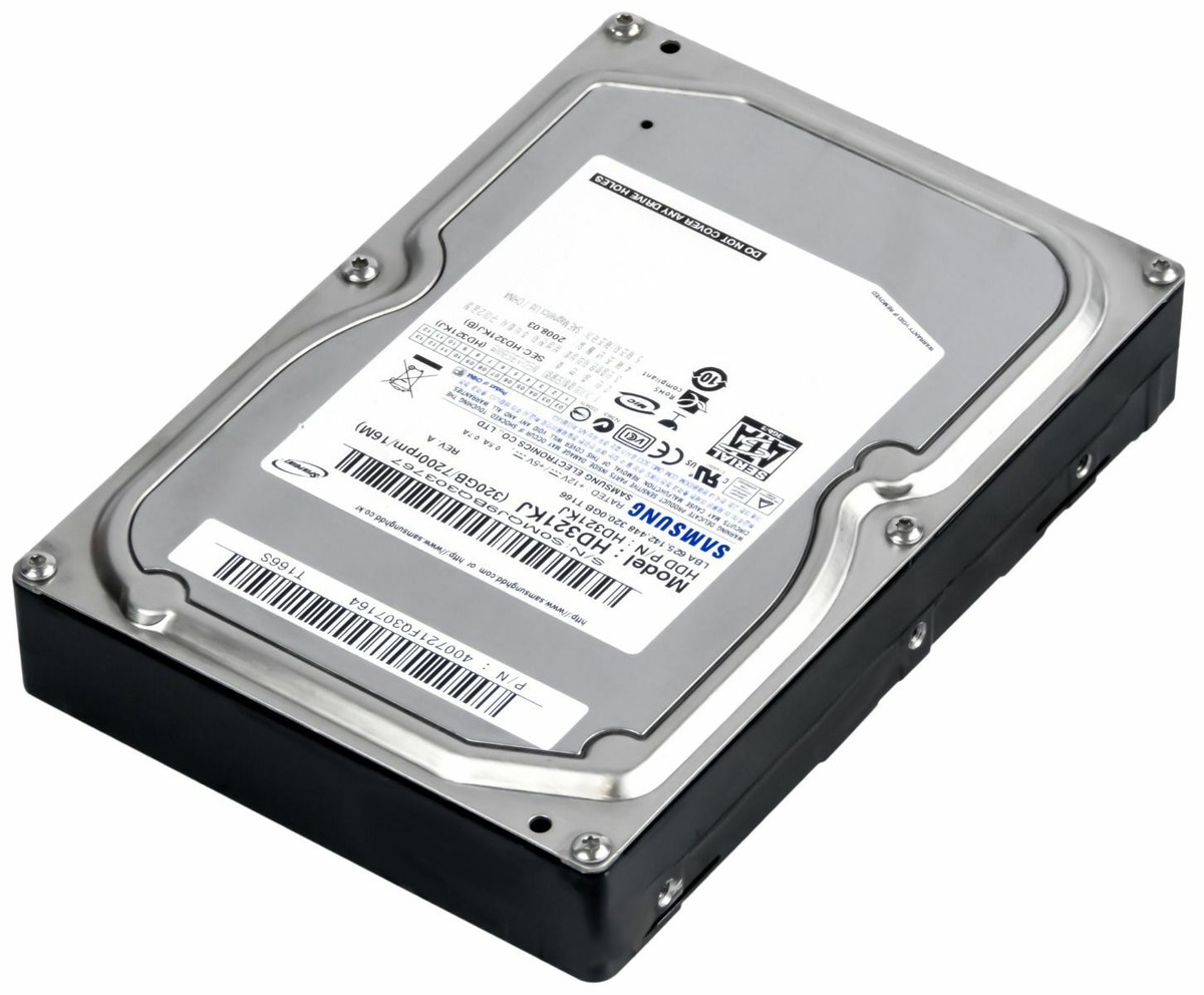 Samsung Spinpoint T166 HD321KJ 320GB Internal 7200RPM 3.5