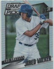 2014 Prizm Perennial Draft Picks PRIZM #59 Jared Walker Los Angeles Dodger RC 14