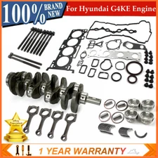 G4KE 2.4L Engine Overhaul Rebuild Kit - Crankshaft / Con Rods For Hyundai KIA