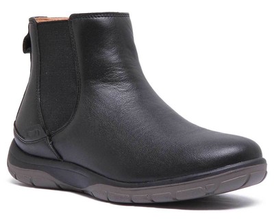 soft leather chelsea boots