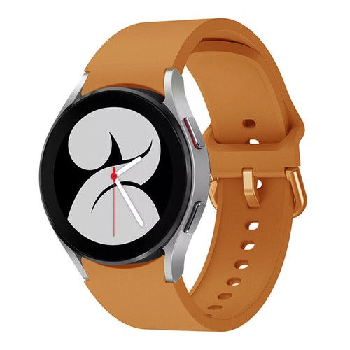 For Samsung Galaxy Watch 7/6/5/4/FE 40/44mm 5 Pro 45mm Sport Silicone Band Strap - Picture 23 of 33