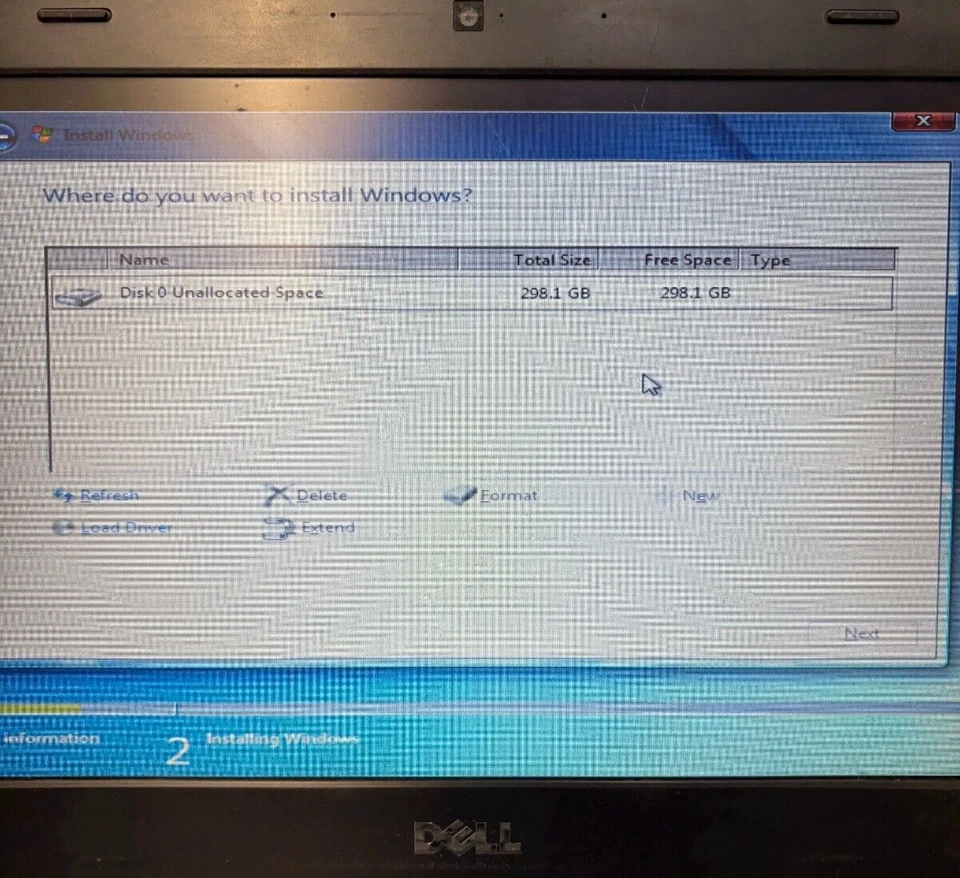 Dell Vostro 3450 Laptop PC Core i3-2350M 6GB 320GB HDD Boots/Bios No OS H2577 - Image 3 of 4