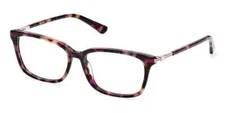 GUESS GU2907 083 Pink Havana Women Plastic Eyeglasses Frame 53-15-140