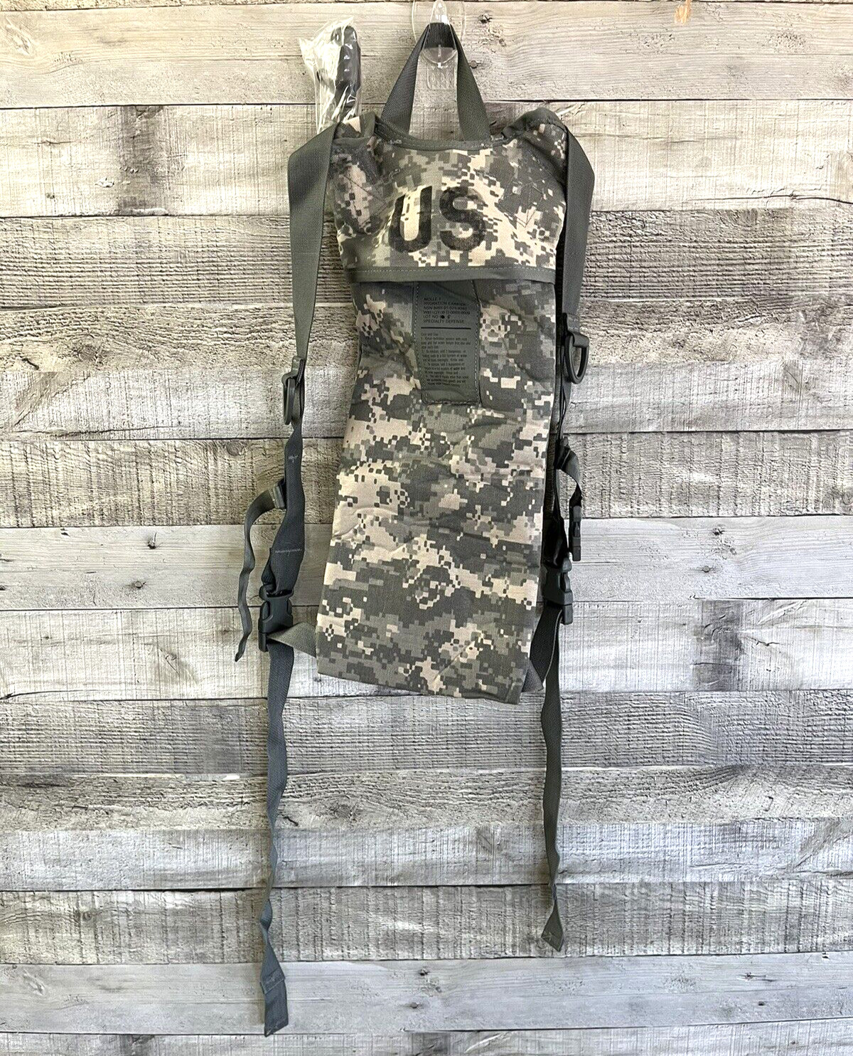 NEW Molle II US Army Digital Camo Hydration Back Pack Camouflage Military *READ*