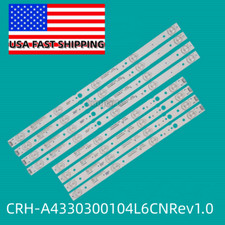 Tiras LED para TV LG 43 43UJ620V 43UJ6200-UA 43UJ630V CRH-A4330300104L6CNRev1.0