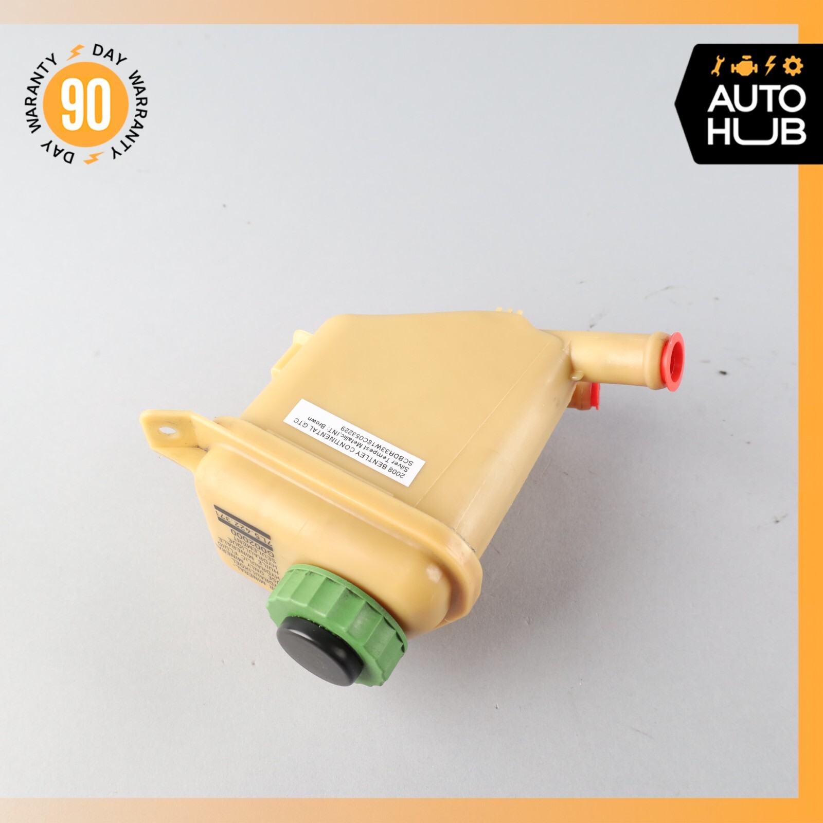 03-12 Bentley Continental GTC Flying Spur Power Steering Pump Reservoir OEM 46k