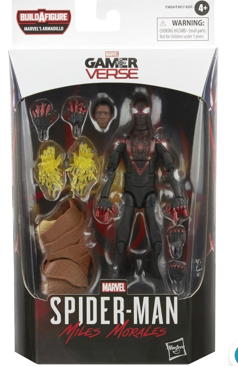 Marvel Legends Spider-Man Miles Morales GamerVerse