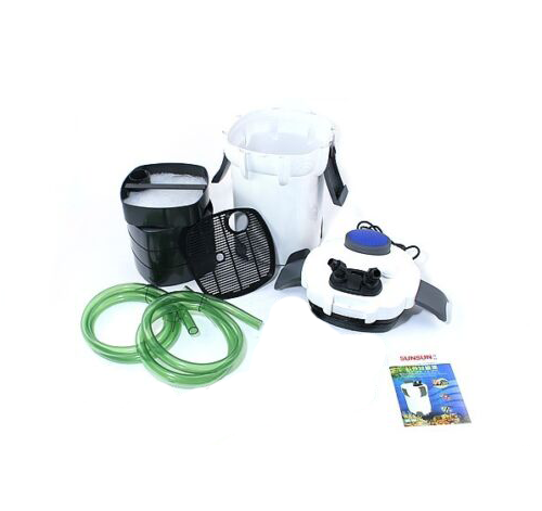 SUNSUN HW-304B 5-STAGE EXTERNAL CANISTER FILTER 525GPH/9W UV