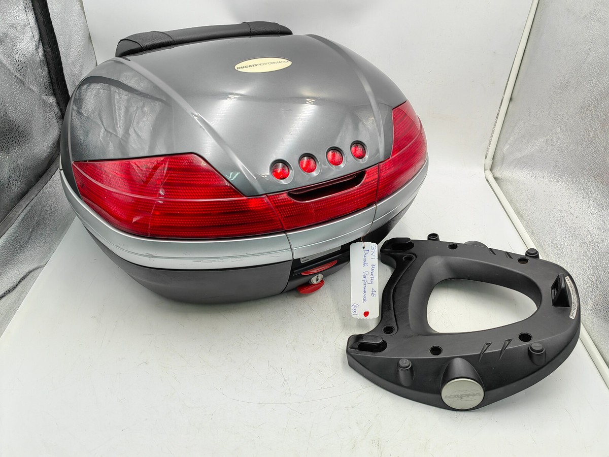 Ducati Performance GIVI Monokey Top Case 46 | Black | 45 L | Top 