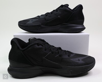 Nike Kyrie Low 5 Triple Black Athletic Shoes Men's Size 12.5