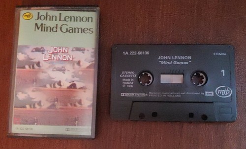 THE BEATLES JOHN LENNON 4 CASSETTE TAPE LOT NICE! - Picture 4 of 6