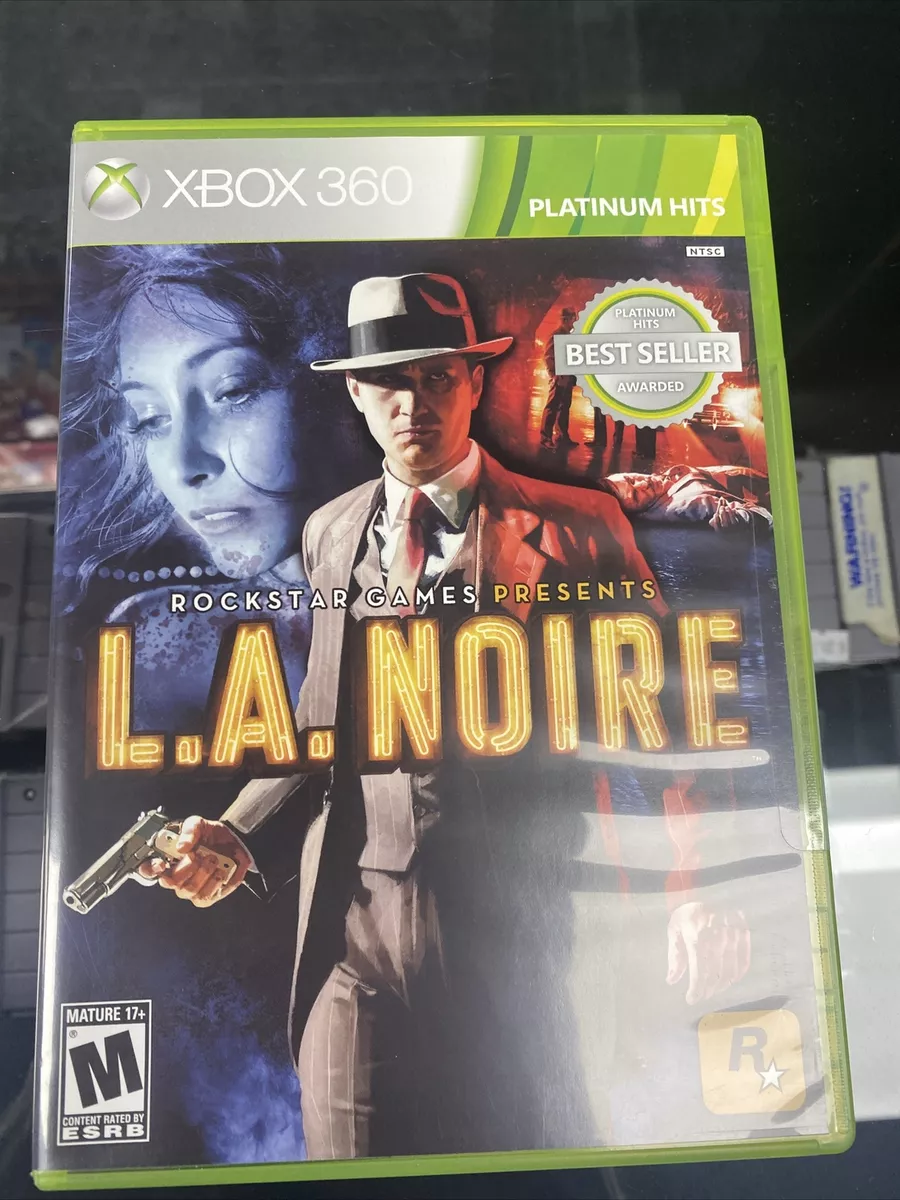 L.A. Noire' Rockstar Social Club Details