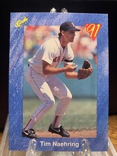 1991 Classic Tim Naehring Boston Red Sox T20