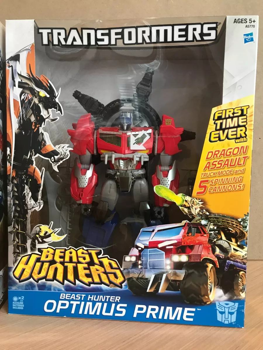 Transformers Prime Beast Hunters Beast Hunter Optimus Prime Action